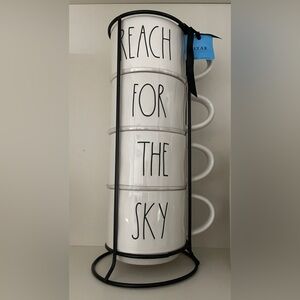 BNWT Rae Dunn & Pixar Stackable Mug Set